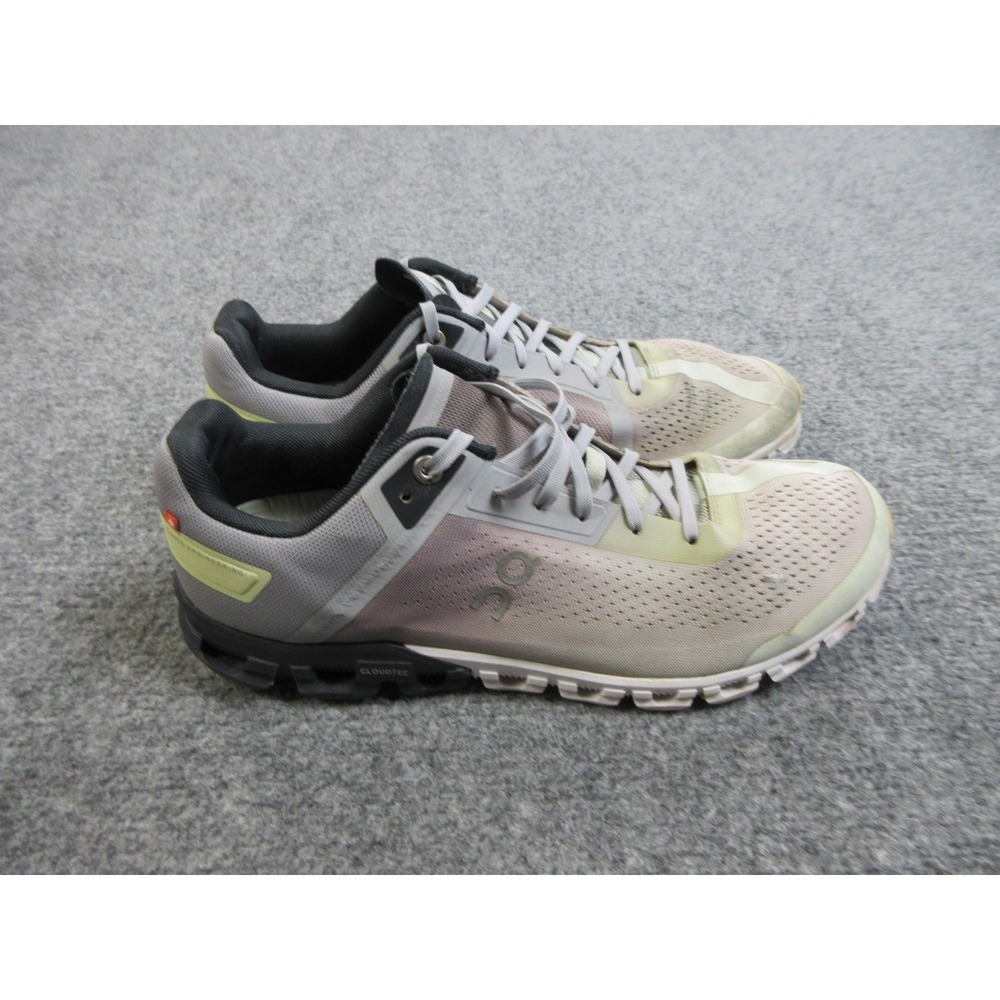 On Cloudflow Shoes Mens Size 8.5 CloudTec Swiss Running Athletic Trainer